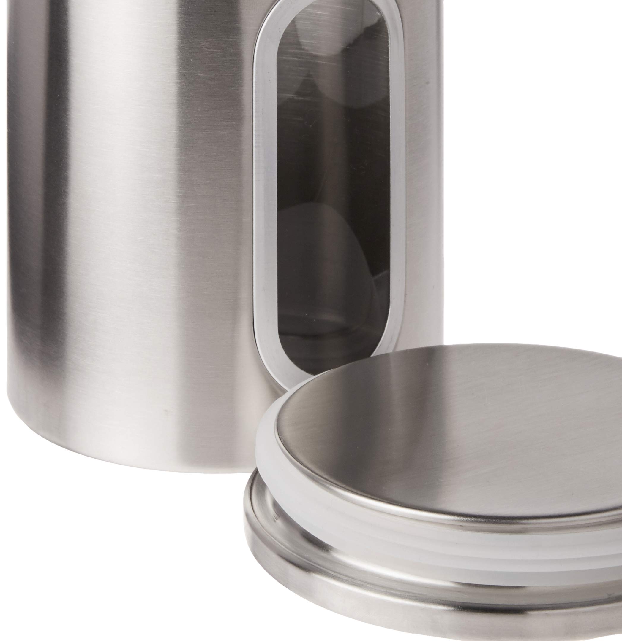 Amazon.com: Fox Run 6103 Canister Set, Stainless Steel, 3-Piece