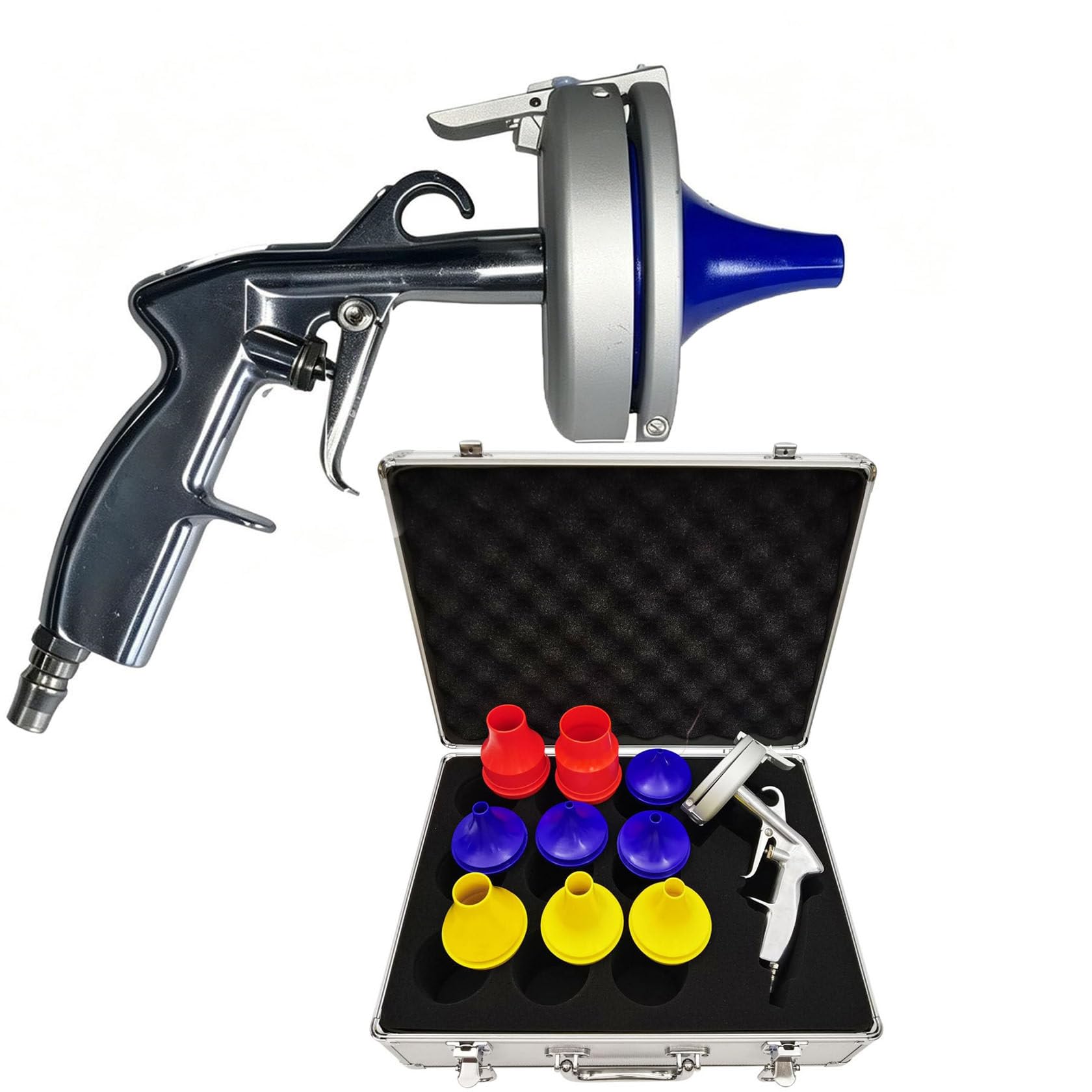 HUMNZR Industrial Pneumatic Hydraulic Hose Cleaning Kit