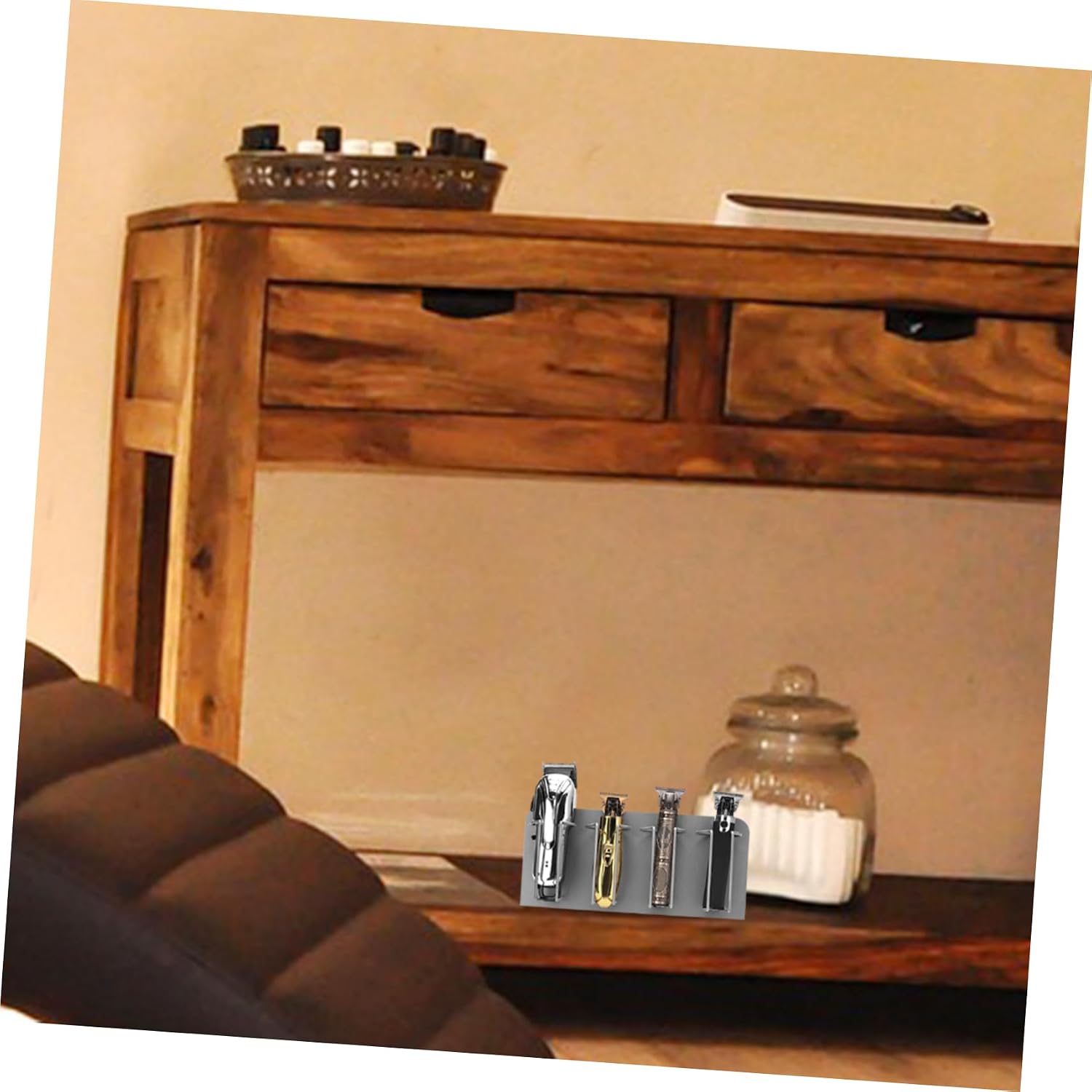 Salon Clipper Rack Hair Clipper Hanger Stand Stylist Organizer Storage