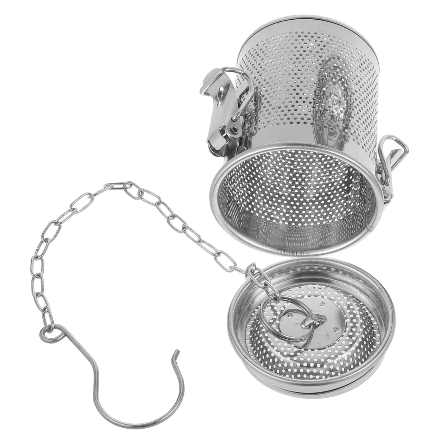 LABRIMP Spice Filter for Soup and Stewed Dishes Leakage Seasoning Strainer Fine Mesh Cooking Infuser for Brine and Chinese Medicine Design