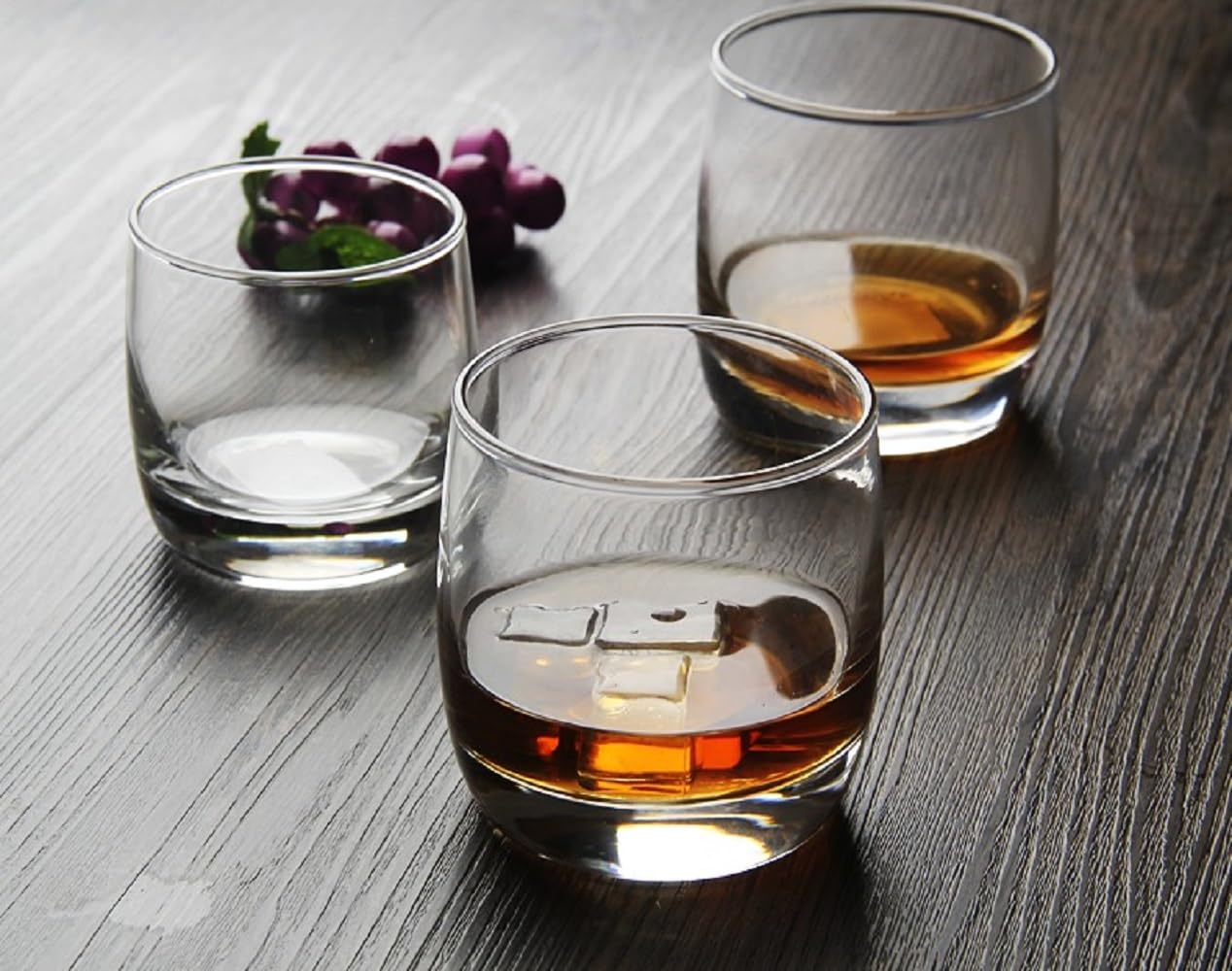 ROCKFORD Whiskey Glasses - Set of 6 Premium Italian Glassware -8