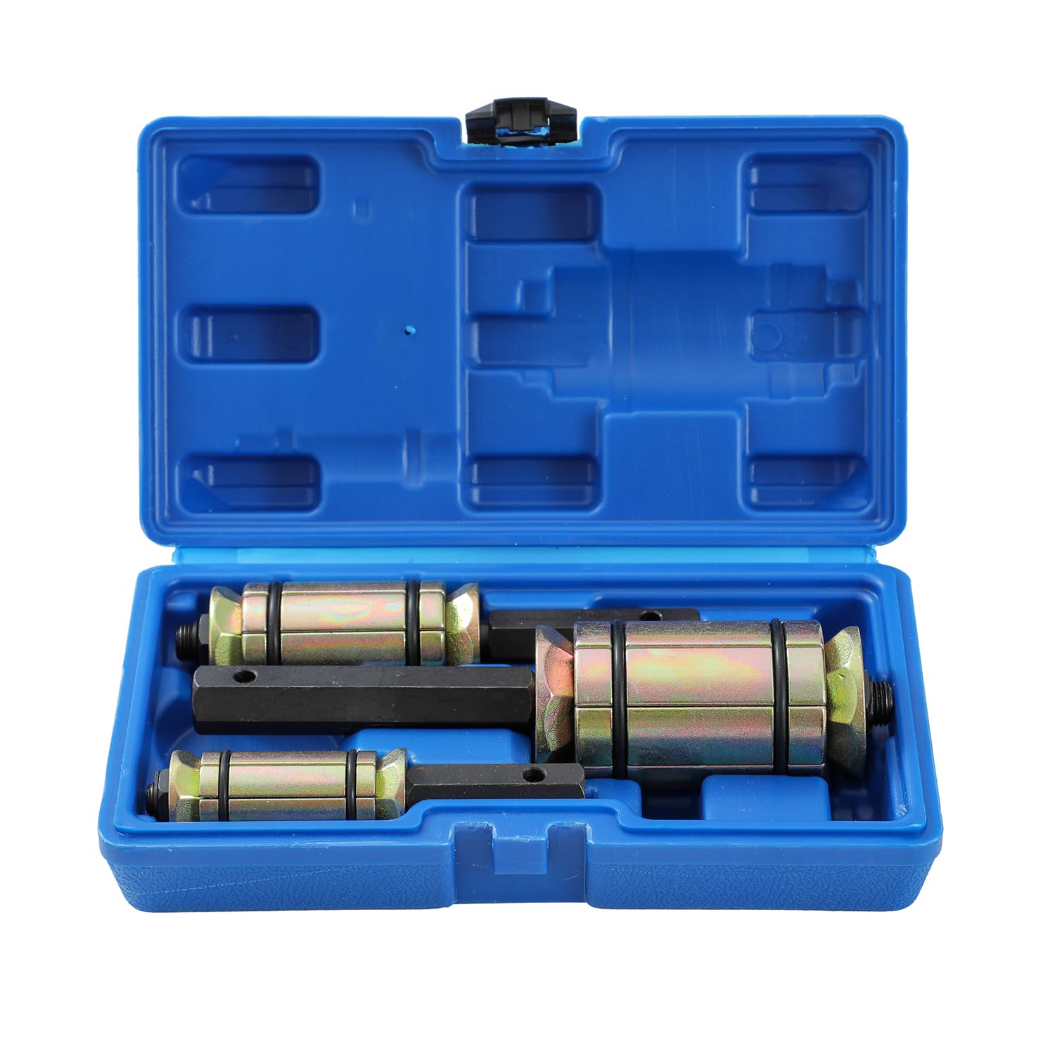 KATSU Tools Juego 3 pz expansor tubo escape – acero forjado zincado, kit ensanchador para sistemas escape, silenciadores, camiones y vehículos