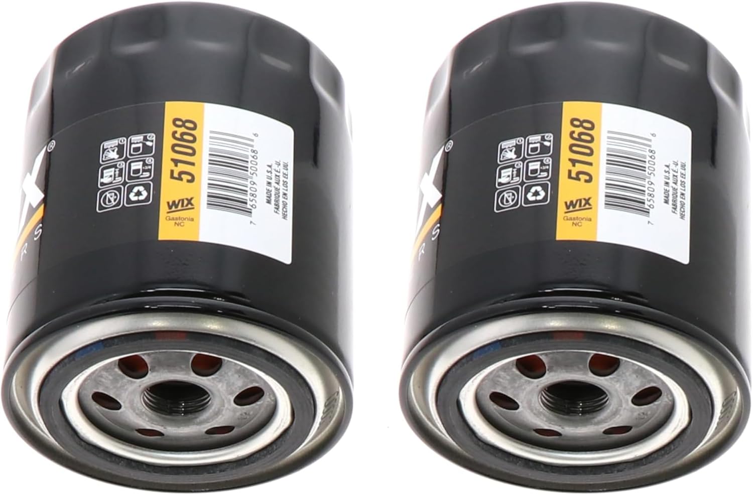 WIX Racing Filters Spin-On Lube Filter (Pack of 2)