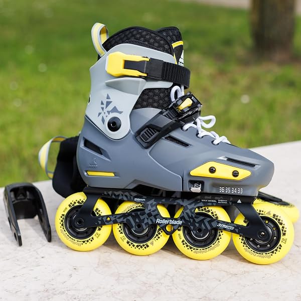 Rollerblade Apex Rollers en Ligne Garçon - 5