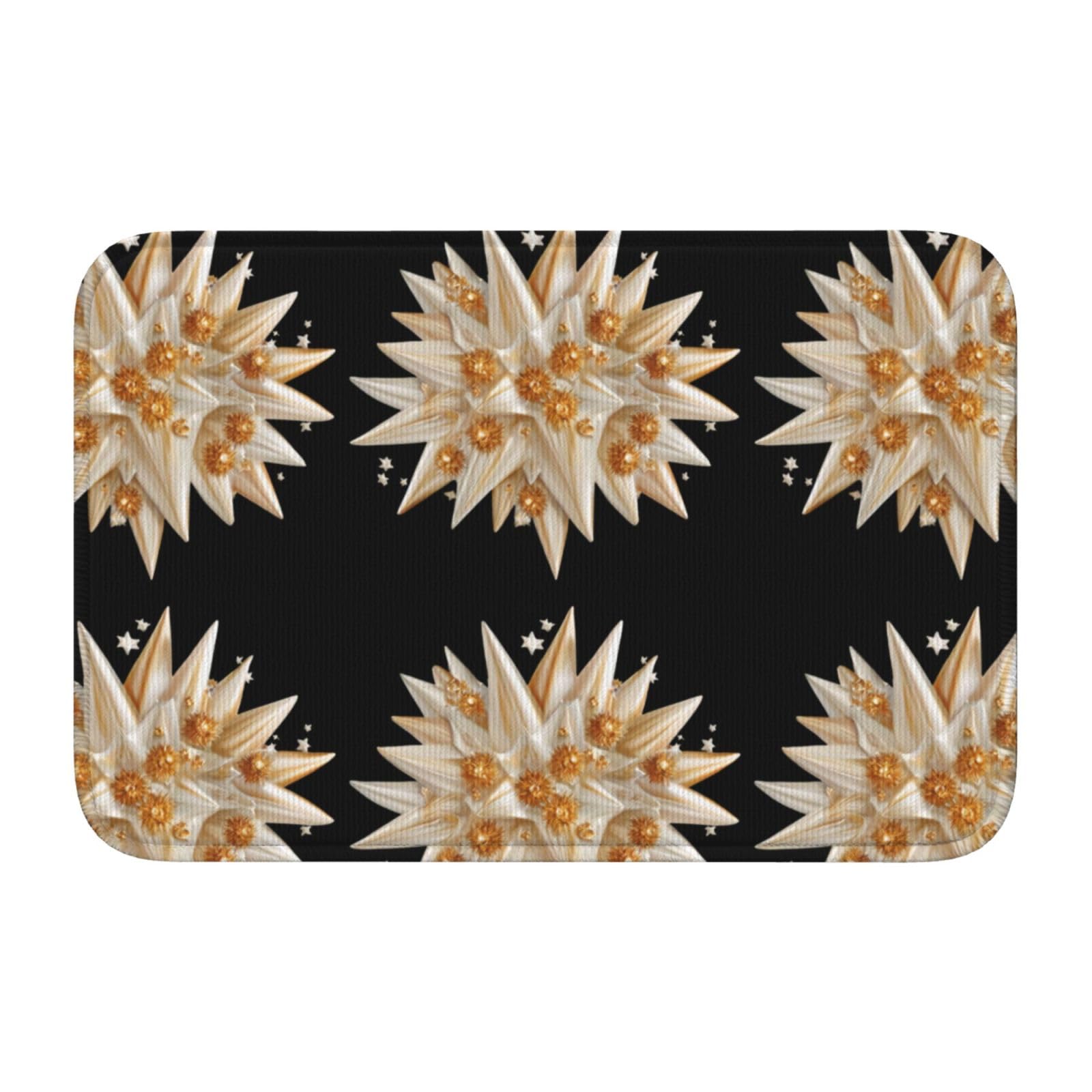 Tapis de sol 40 x 60 cm JKIEGOQ : oubliez les glissades grâce au fond moulé