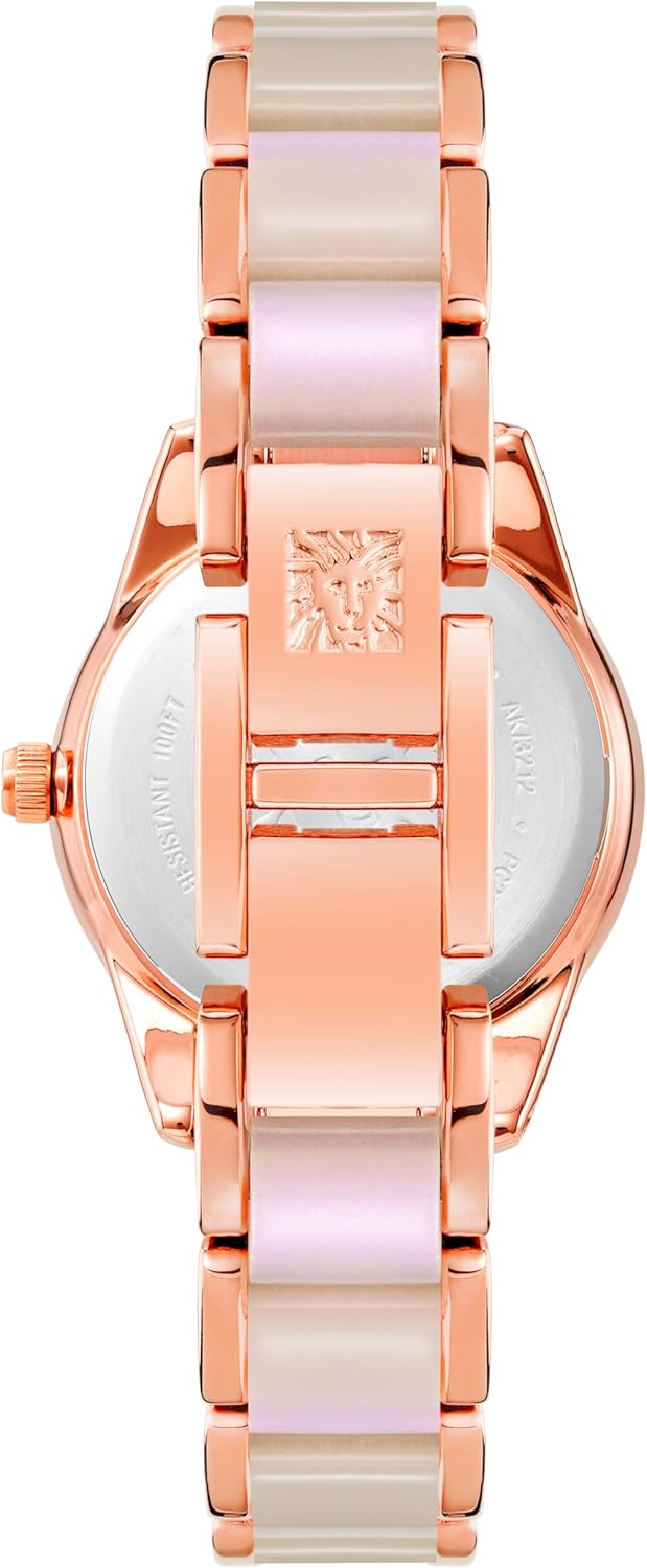 Anne Klein Women's Resin Bracelet Watch - Image 3