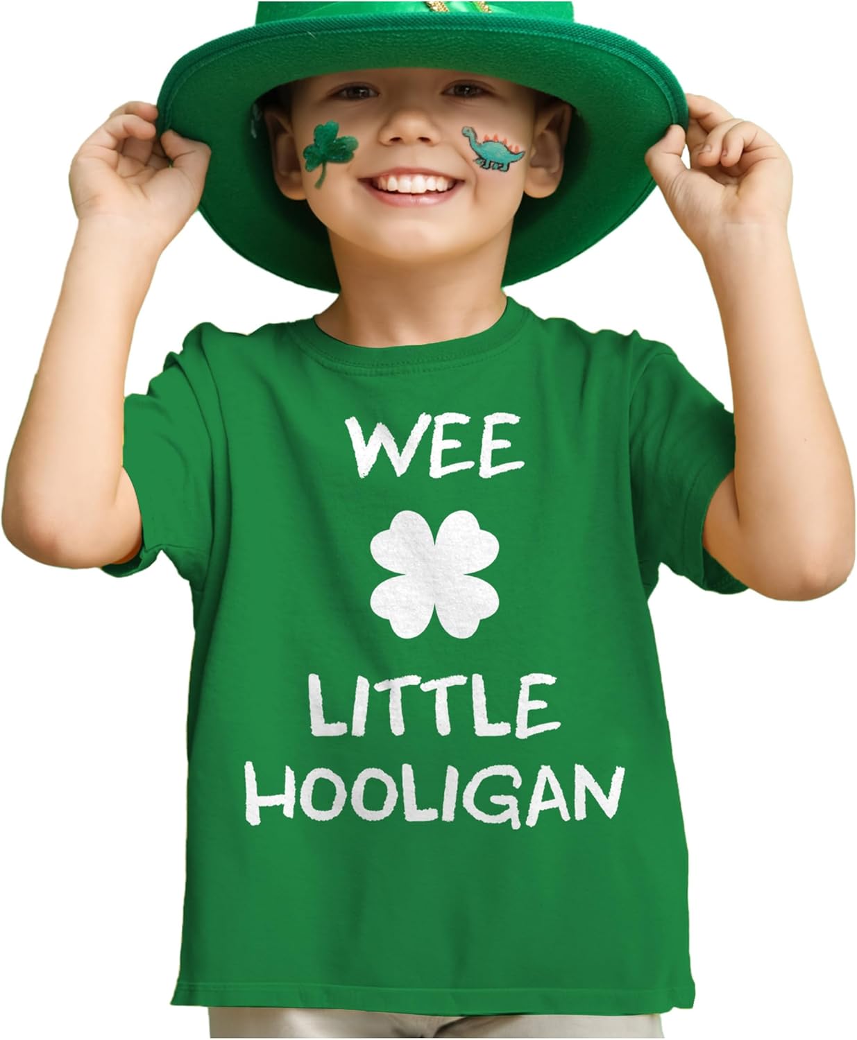 Tstars Funny Holiday Shirts for Kids - St Patrick's Day & Easter Tees for Infant Toddler Boys & Girls