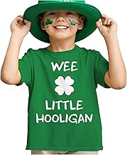 Tstars Funny Holiday Shirts for Kids - St Patrick's Day & Easter Tees for Infant Toddler Boys & Girls