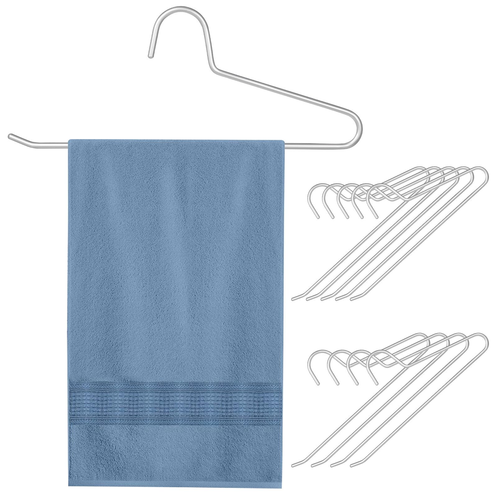 Cintres à Pantalon Robustes PACKOVE pour Organiser Facilement Votre Dressing Quotidien