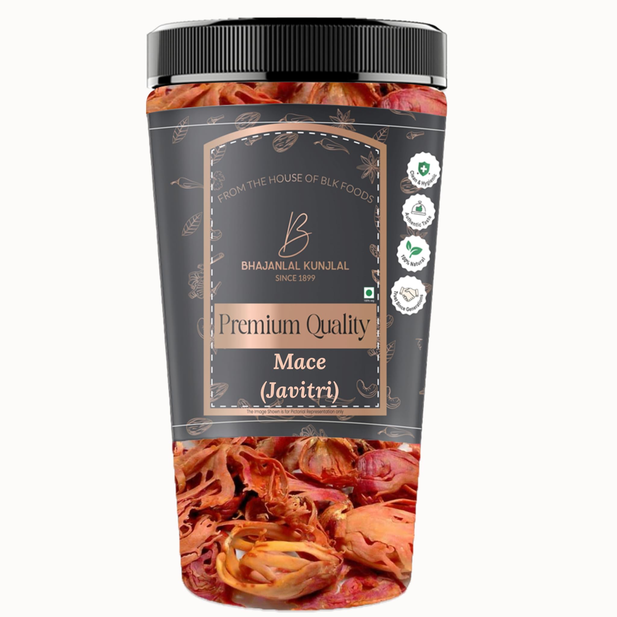 BHAJANLAL KUNJLAL Javitri 100 Gram | Mace Red | Whole Spices |Japatri (B0CW266N8M) Amazon Price History, Amazon Price Tracker