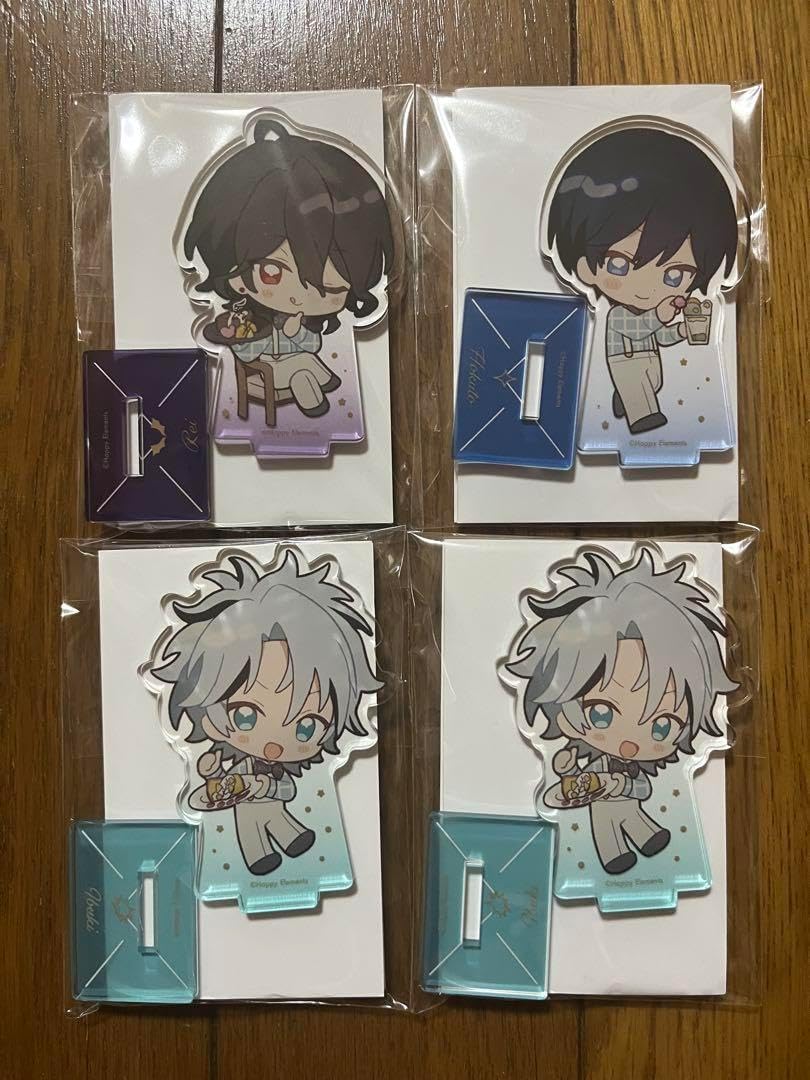 あんスタ アニカフェ アクスタ 朔間零、氷鷹北斗、滝維吹