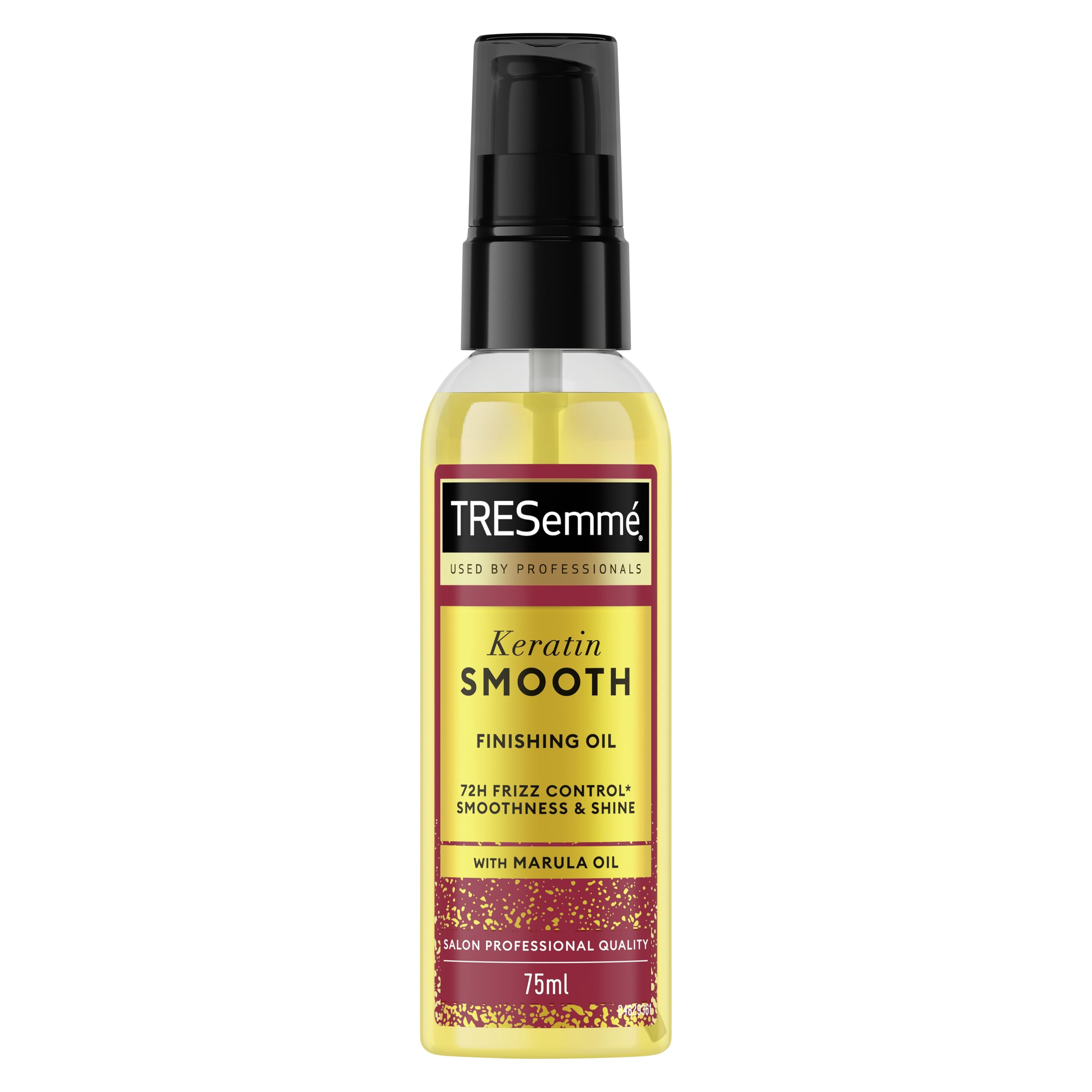 Tresemme Unisex Yellow Keratin Smooth Hair Serum 75Ml Anti Frizz Control In