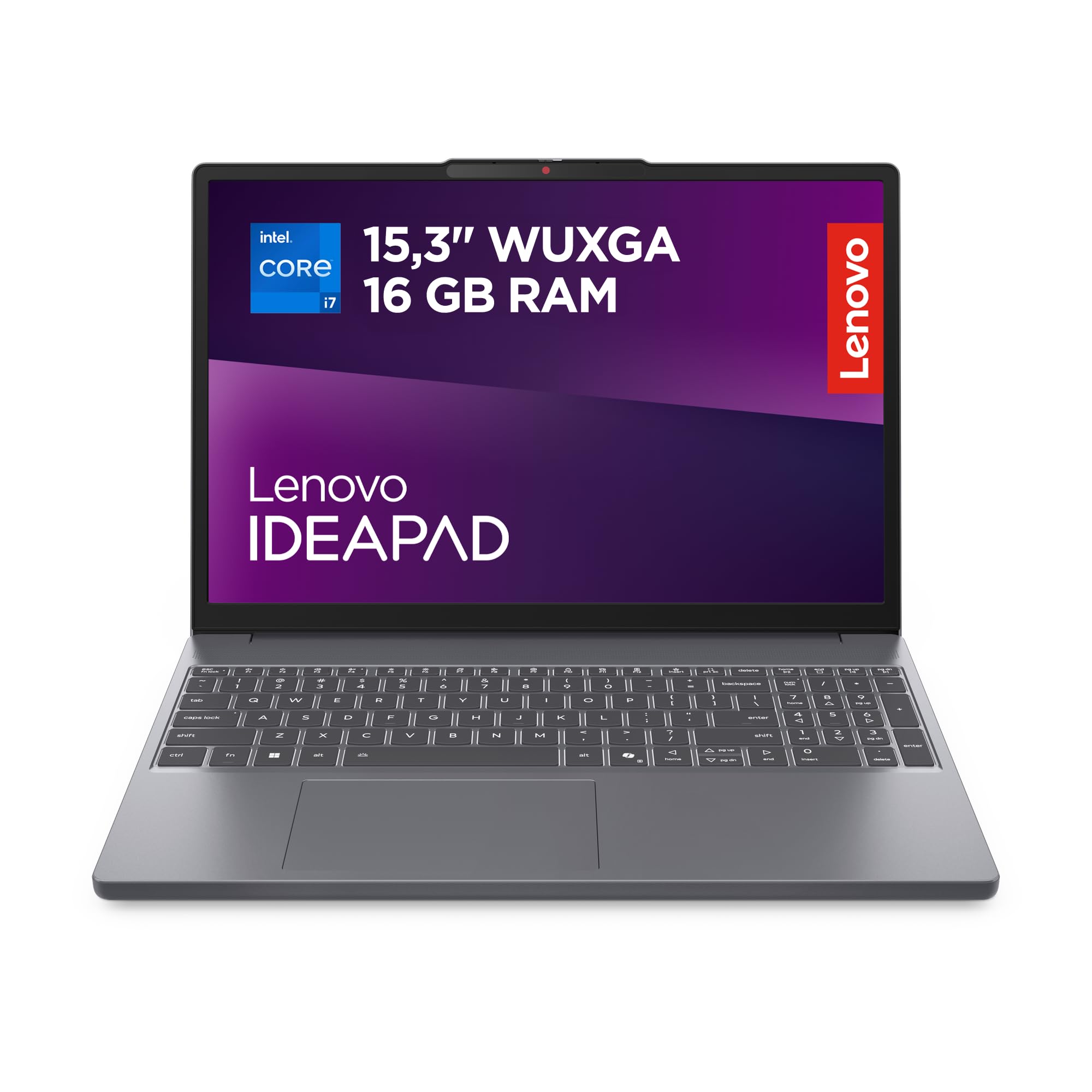 Lenovo IdeaPad Slim 3 | Ordenador Portátil | Core i7 | No OS | Gris