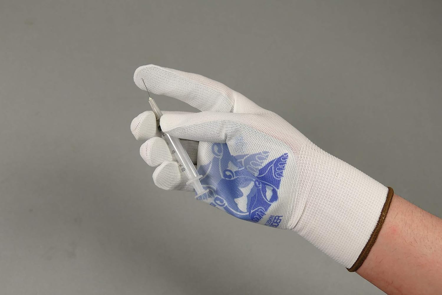 TurtleSkin CP Insider 330 Needle & Sharp Object Resistant Safety Gloves Small EN388 4,4,4,2, Neon, S (Pack of 1) - Image 4
