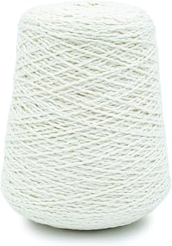 Silk City Fibers, Softball Cotton Yarn, Naturale, 1 Cone