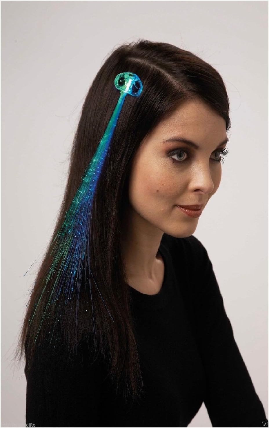 Ganz Halloween Fiber Optic Hair Extensions Beauty