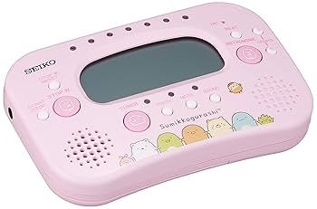 SEIKO メトロノームウォッチ ピンク　白ベルト　新品.未使用品　箱付 48-1-_SEIKO_e0600808-9c24-47df