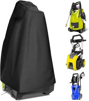 Pressure Washer Cover for AR Blue Clean AR630 2017-pr, Outdoor Storage Pressure Washer Protector, Dust Sun Rain Protection Backyard Garden Equipment Cover