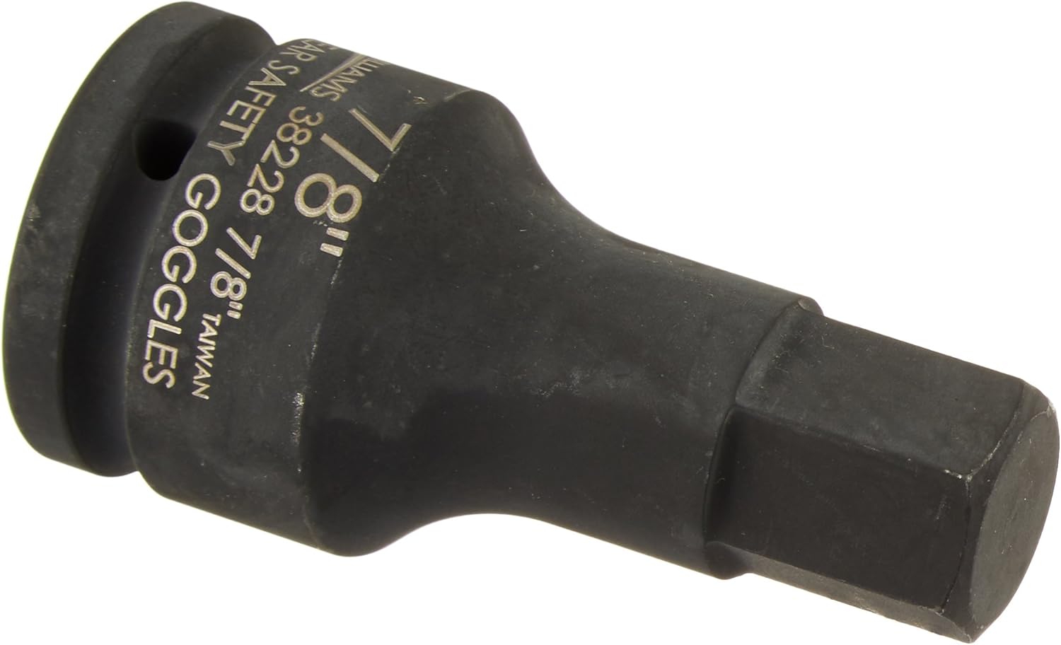 Williams JHW38228 3/4-Inch Drive Impact Hex Socket, 7/8-Inch