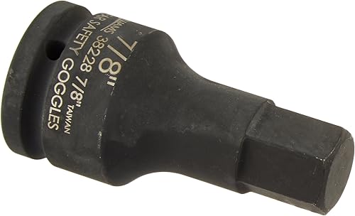 Miniatura 8 de Williams JHW35824 - Destornillador hexagonal de impacto de 3/4 pulgadas, 0.945 in