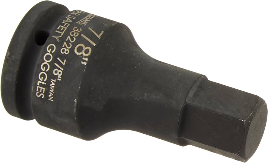 A❤︎ 3/4 Inch Drive x 1-7/8 Inch 6-Point Impact Socket | TEKTON