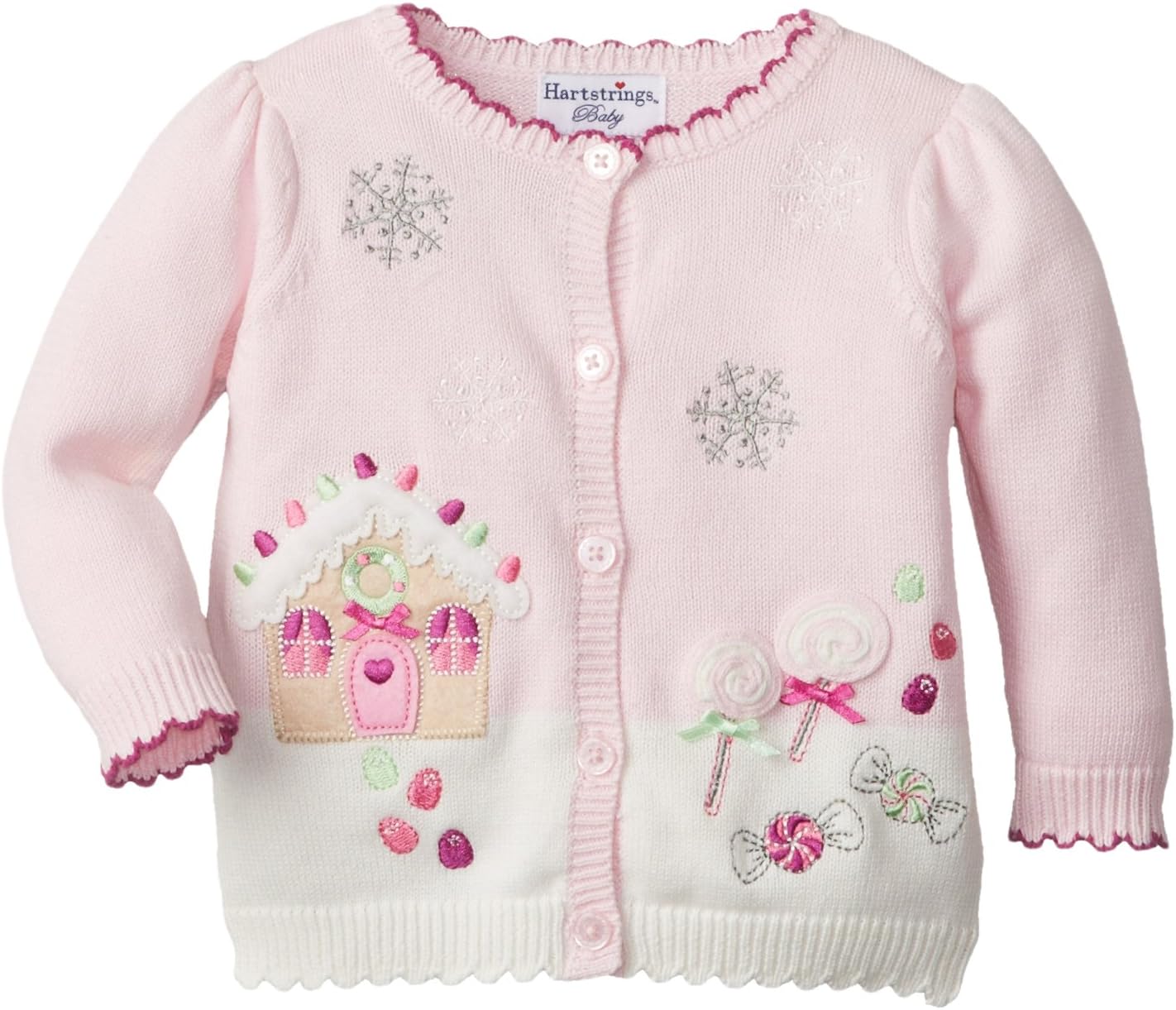 Hartstrings Baby-Girls Cardigan Sweater