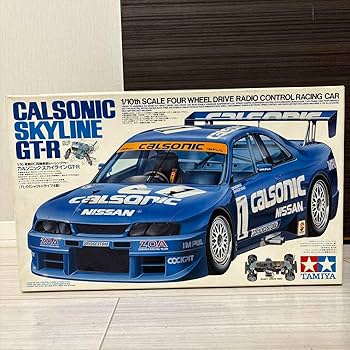 Amazon.co.jp: タミヤ 1 10 カルソニックスカイライン GTR R33