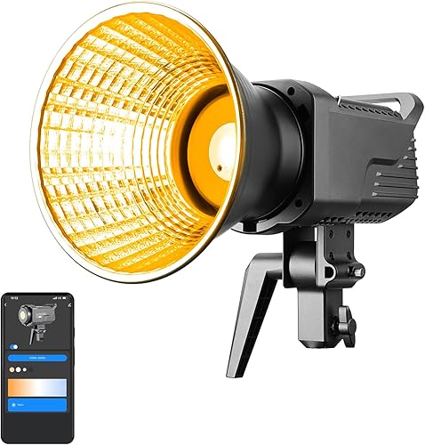 LUXCEO Luz de video LED bicolor de 100 W iluminación LED continua con 2700K-6500K CRI 95 TLCI 96 37700