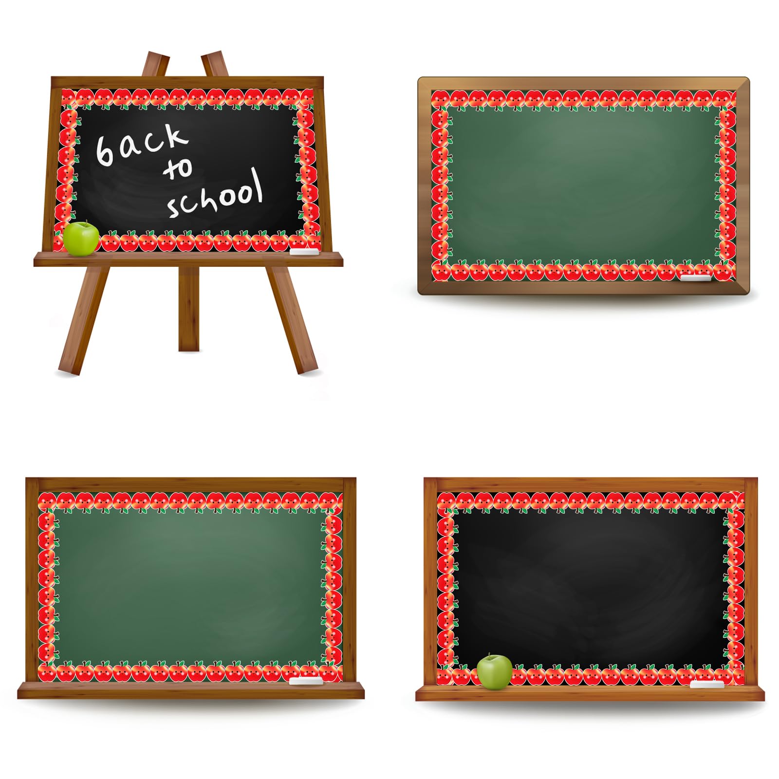 PATIKIL 3 Pack Bulletin Board Border - 65.6ft Silver Scalloped Trim For Classroom, Locker, Cork Board Decor - View #6