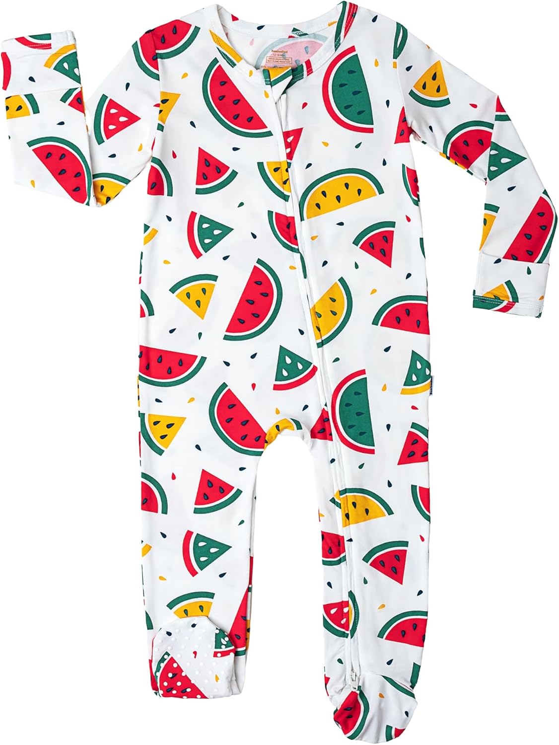 Baby Footie Romper Pajamas Unisex Newborn Infant Pjs Soft Rompers Viscose from Bamboo Sleepwear