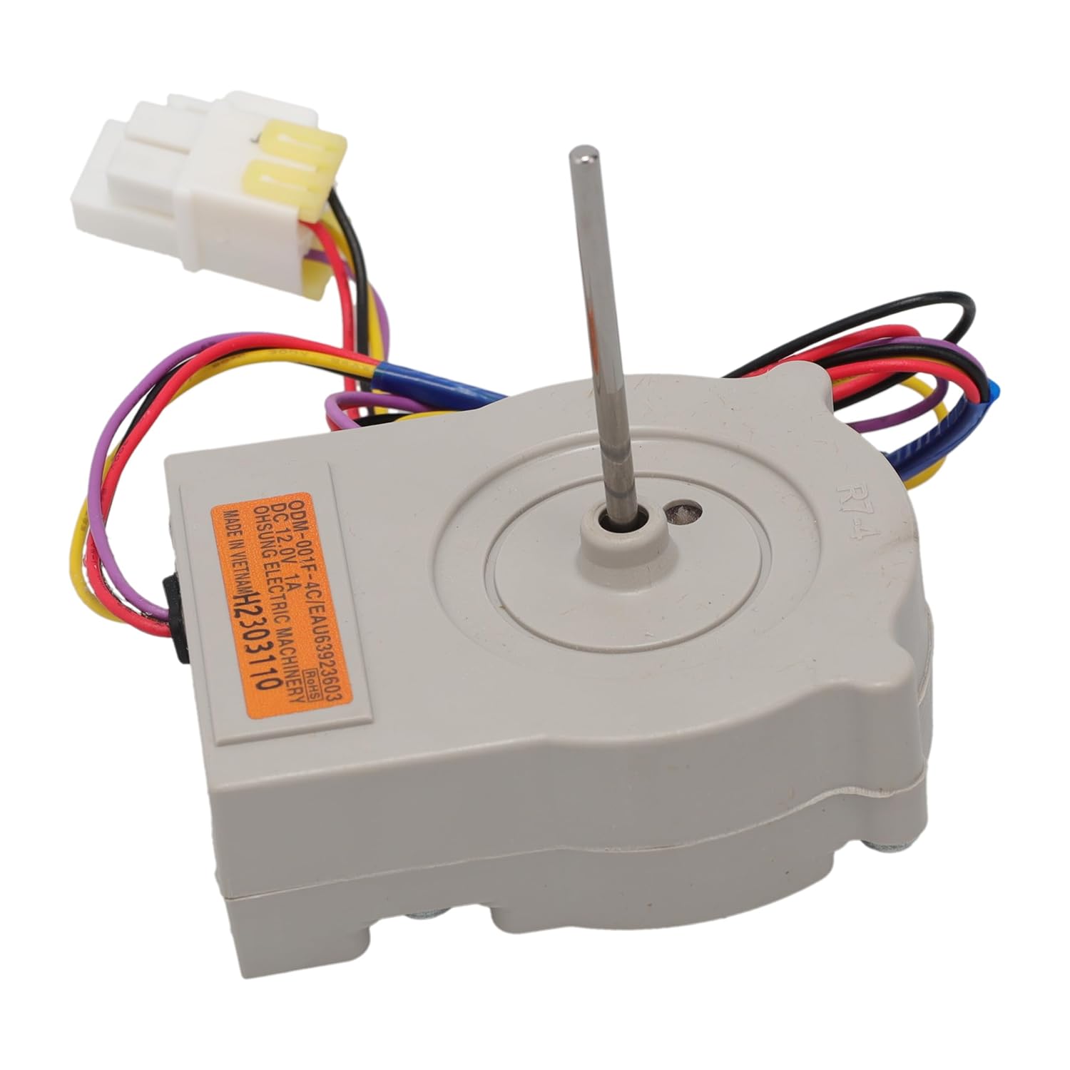 Supplying Demand EAU63923603 4877339 Refrigerator Evaporator Fan Motor Replacement 12 Volt DC