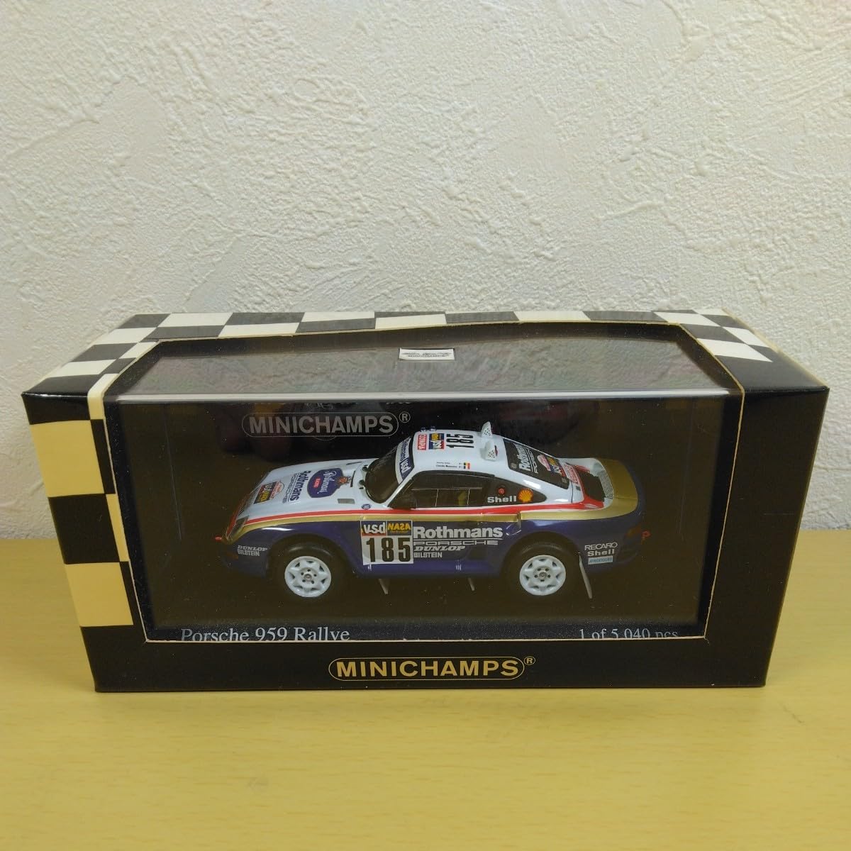 Amazon | 1/43 PMA Porsche 959 Rallye ポルシェ959 ラリー 185