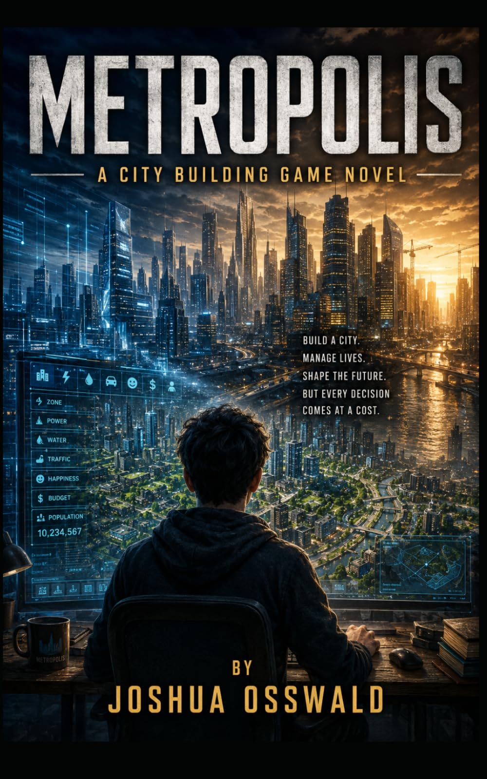 Metropolis: A City Building Game Novel