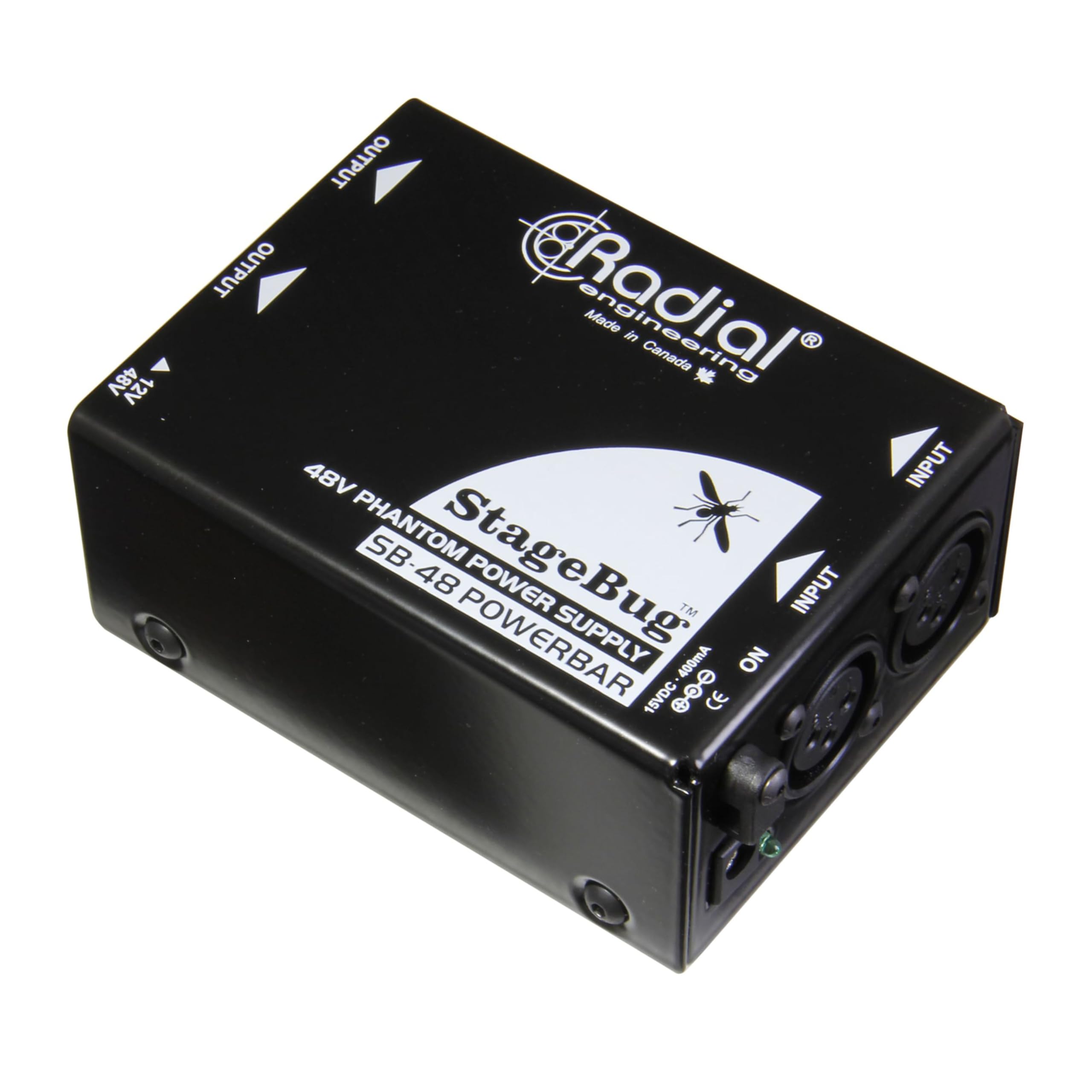 Radial StageBug SB-48 - Adattatore per alimentazione Phantom