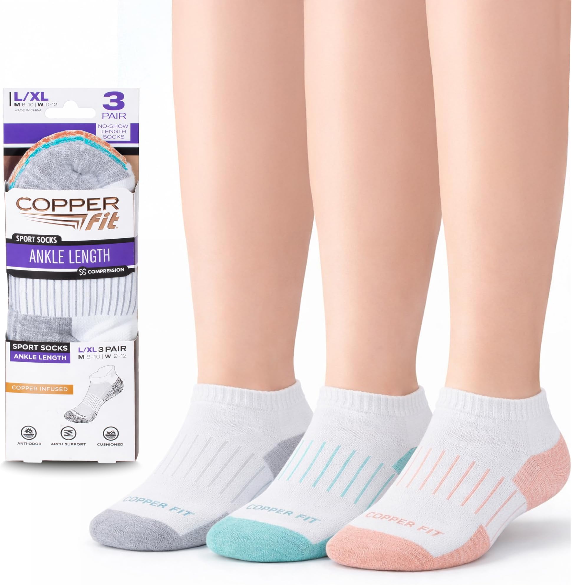 Ankle Length Sport Socks