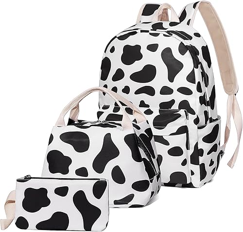 Juego de mochila escolar, mochila para laptop, bolsa de almuerzo, estuche para lápices