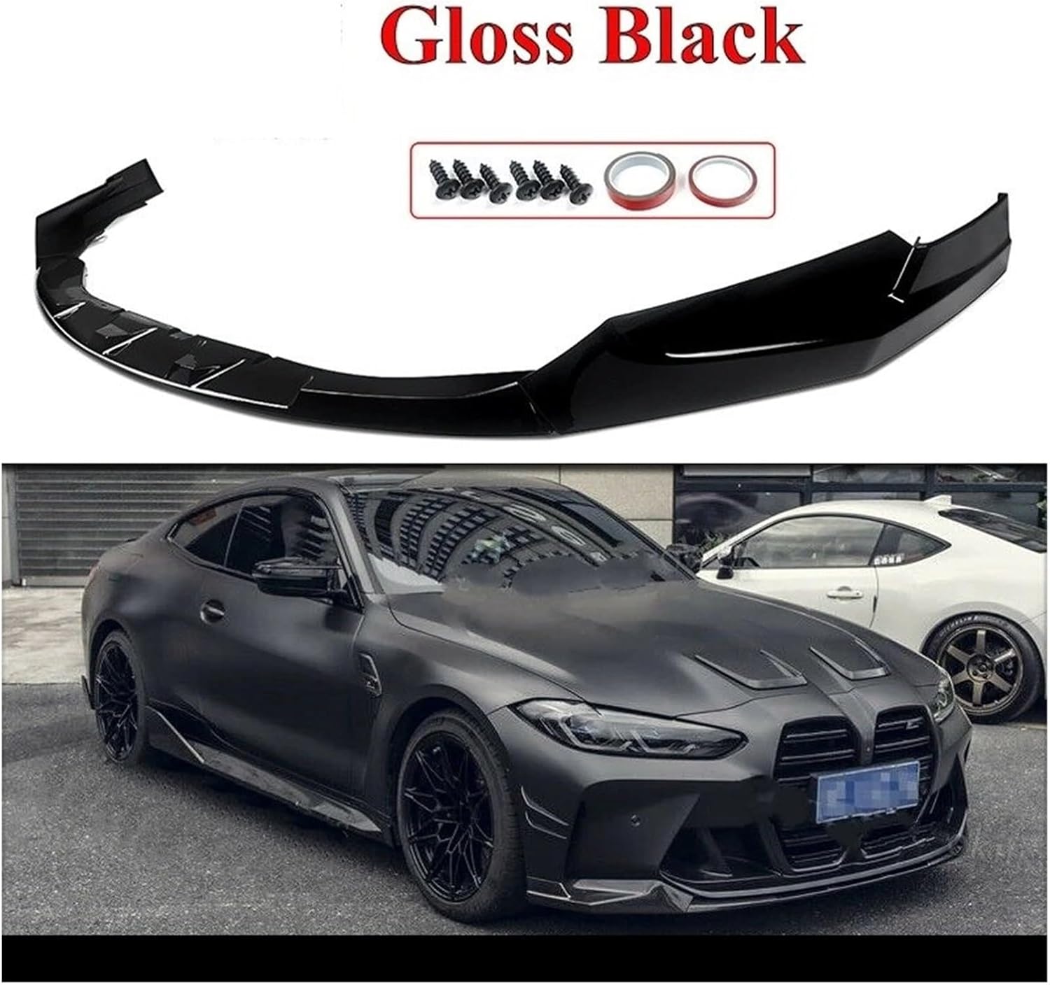 3D Design カーボンフロントスポイラー for BMW G80/G82 M3/M4