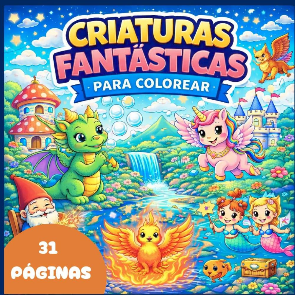 Criaturas Fantásticas para colorear