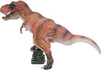 Gemini&Genius Dinosaur Toys, Tyrannosaurus Rex Dinosaur Set-13 Inches Length- Moveable Jaw-Great Gift, Collection, Cake Topper and Room Decoration for Kids 3 Years Old and Up