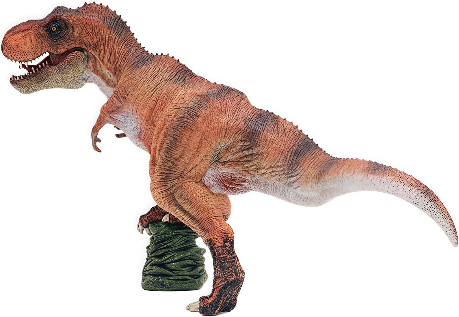 Gemini&Genius Dinosaur Toys, Tyrannosaurus Rex Dinosaur Set-13 Inches Length- Moveable Jaw-Great Gift, Collection, Cake Topper and Room Decoration for Kids 3 Years Old and Up