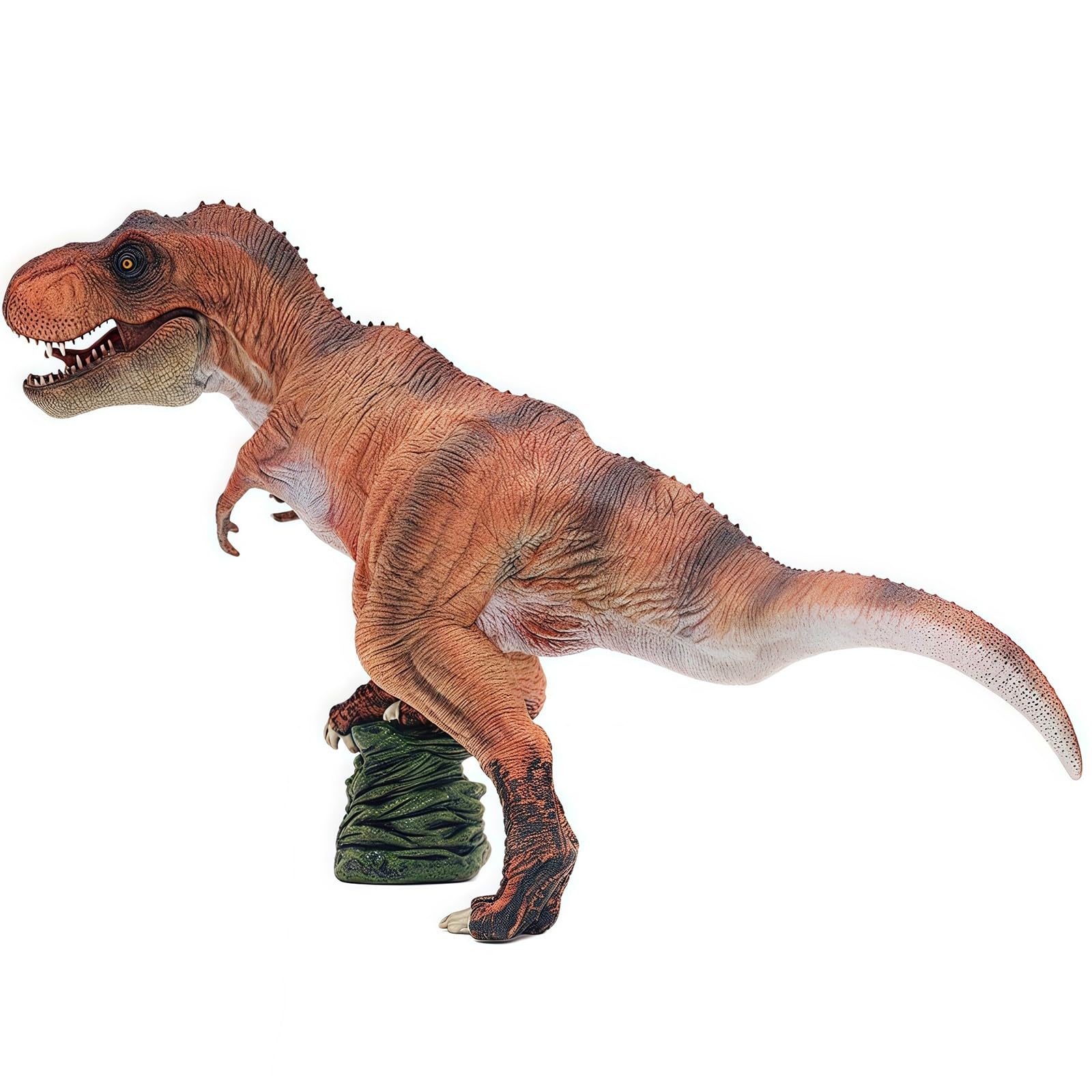Gemini&Genius Dinosaur Toys, Tyrannosaurus Rex Dinosaur Set-13 Inches Length- Moveable Jaw-Great Gift, Collection, Cake Topper and Room Decoration for Kids 3 Years Old and Up