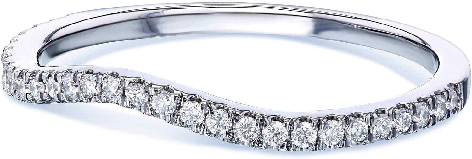 Kobelli Lab Grown Diamond Band 14K Gold (DEF/VS) - 61769 Series