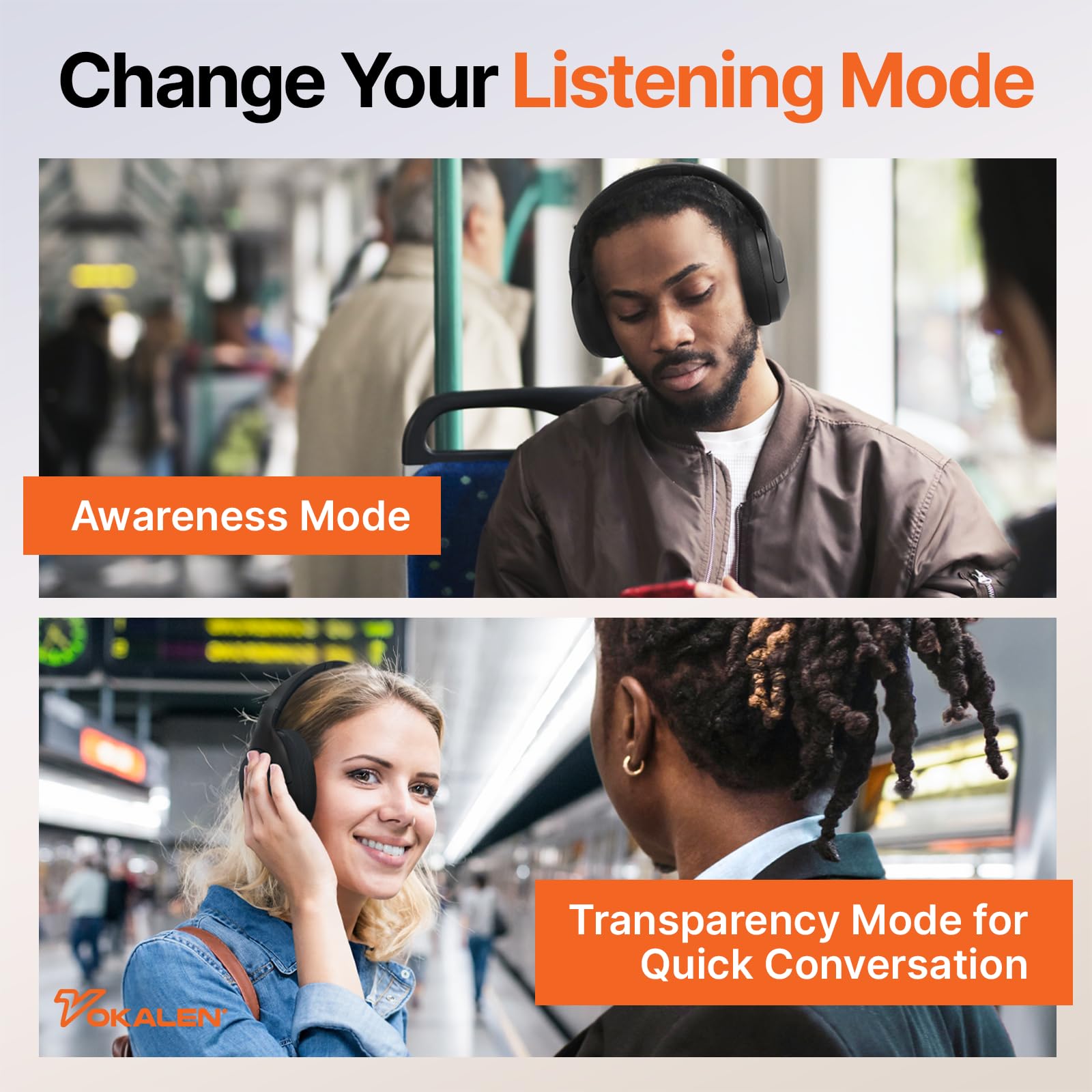 VOKALEN Hyper Pro | Adaptive Active Noise Cancelling | 60H - View #6