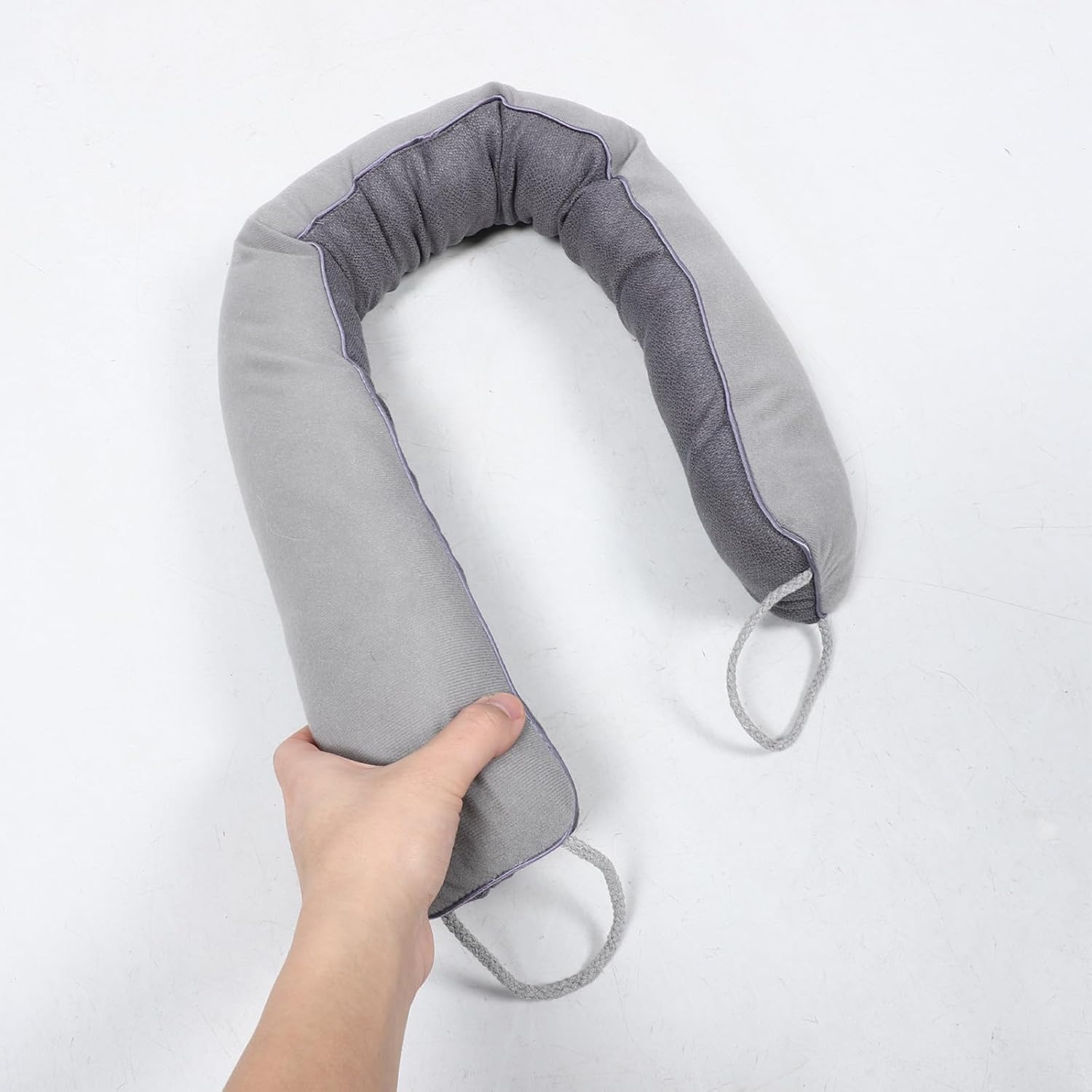 Door Draft Stopper Breeze Blocker 36.61 Inch Weighted Window Bottom Seal Under Door Gap Stripe for Office Apartment Bedroom