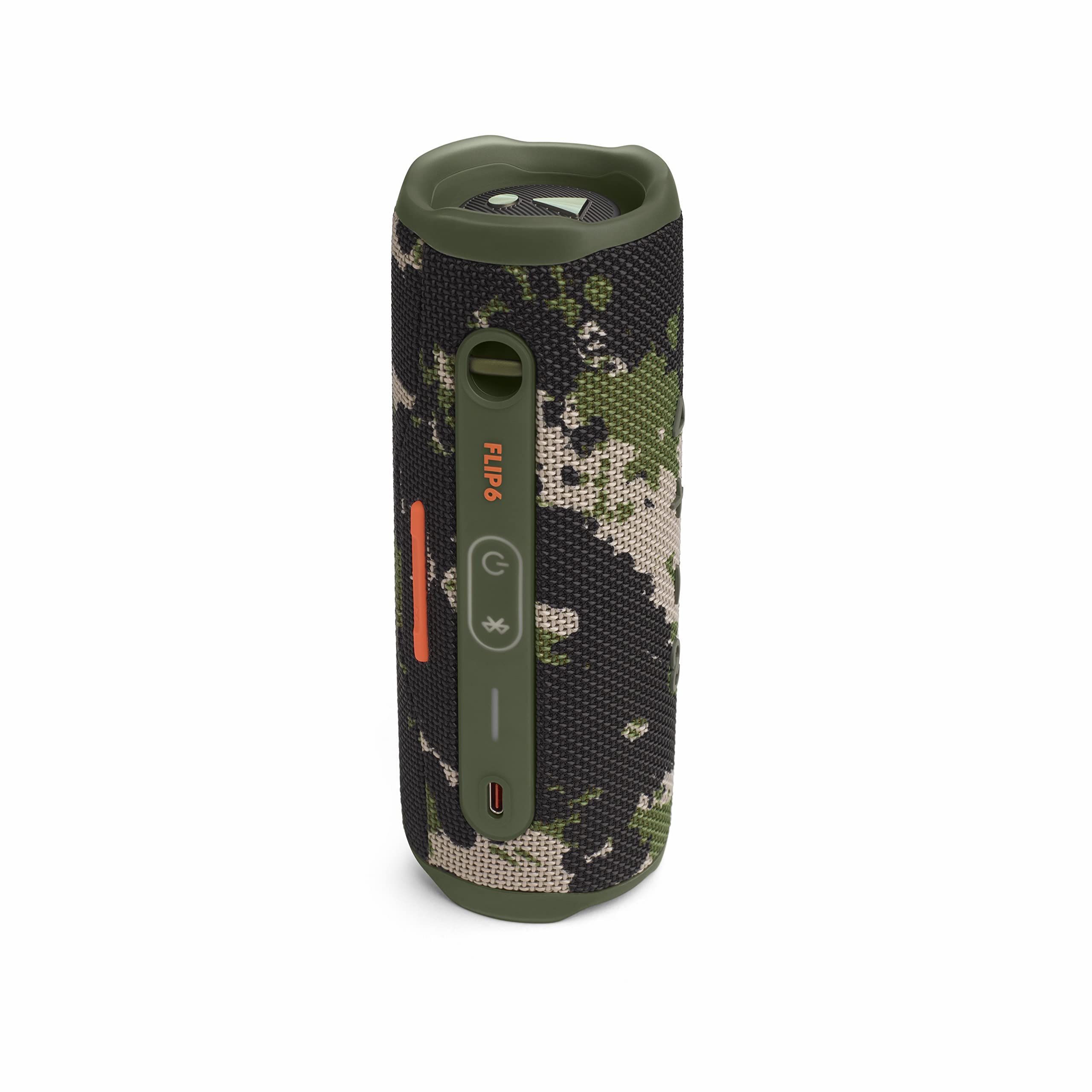 【mococo】JBL FLIP6 BluetoothスピーカーSQUAD JBL FLIP6 Bluetooth Speaker, 2-Way Speaker Configuration, USB C