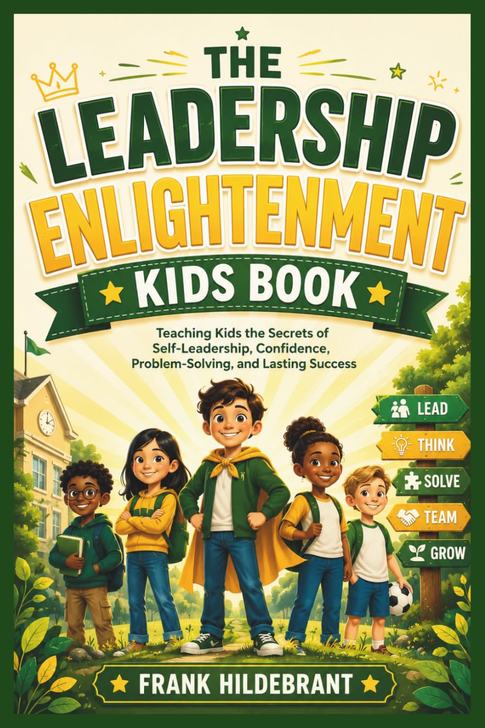 THE LEADERSHIP ENLIGHTENMENT KIDS BOOK: Teaching Kids the Secrets of Self-Leadership, Confidence, Problem-Solving, and Lasting Success