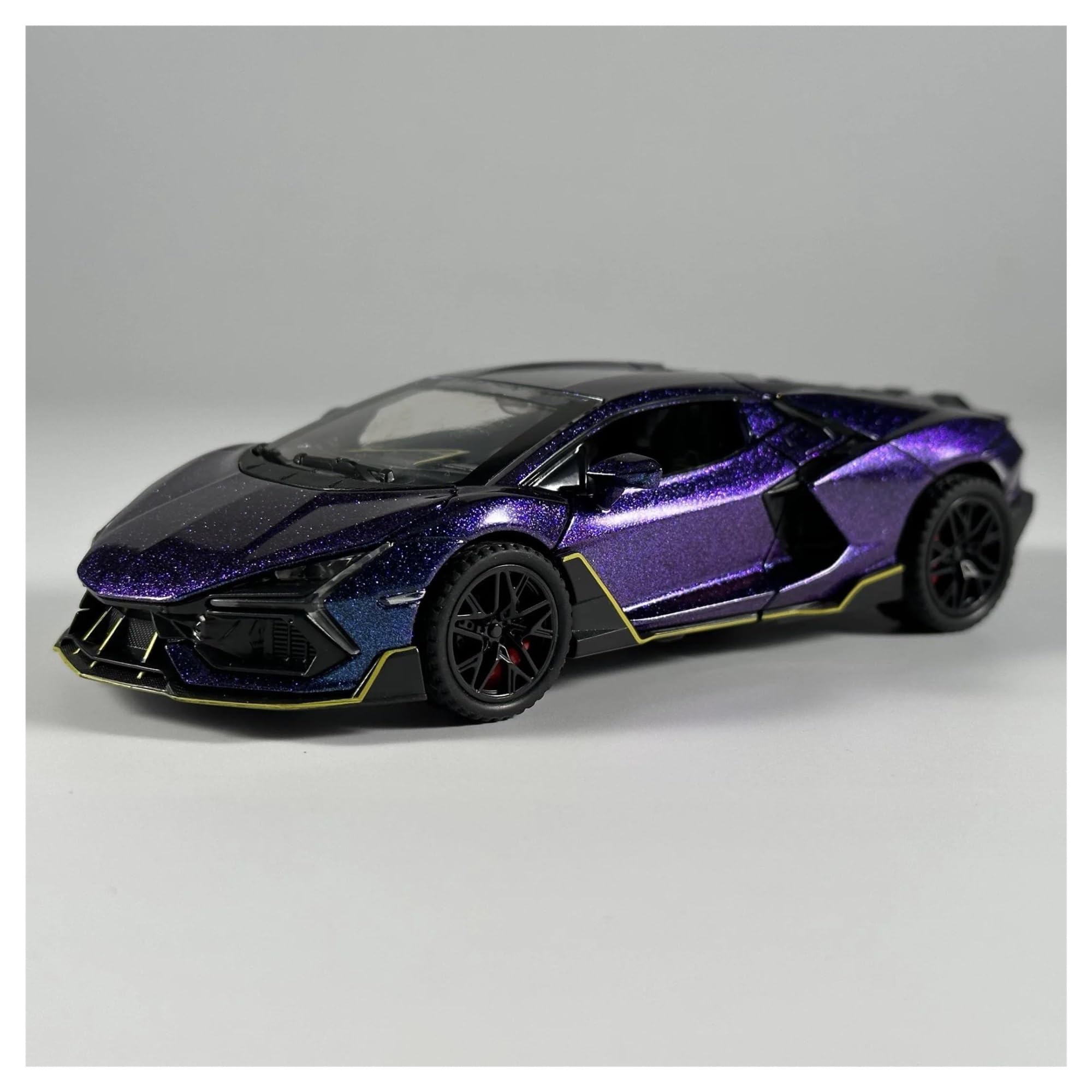 AUDSNI Die-Cast Diecast Car Model For Revuelto Diecast Model Car
