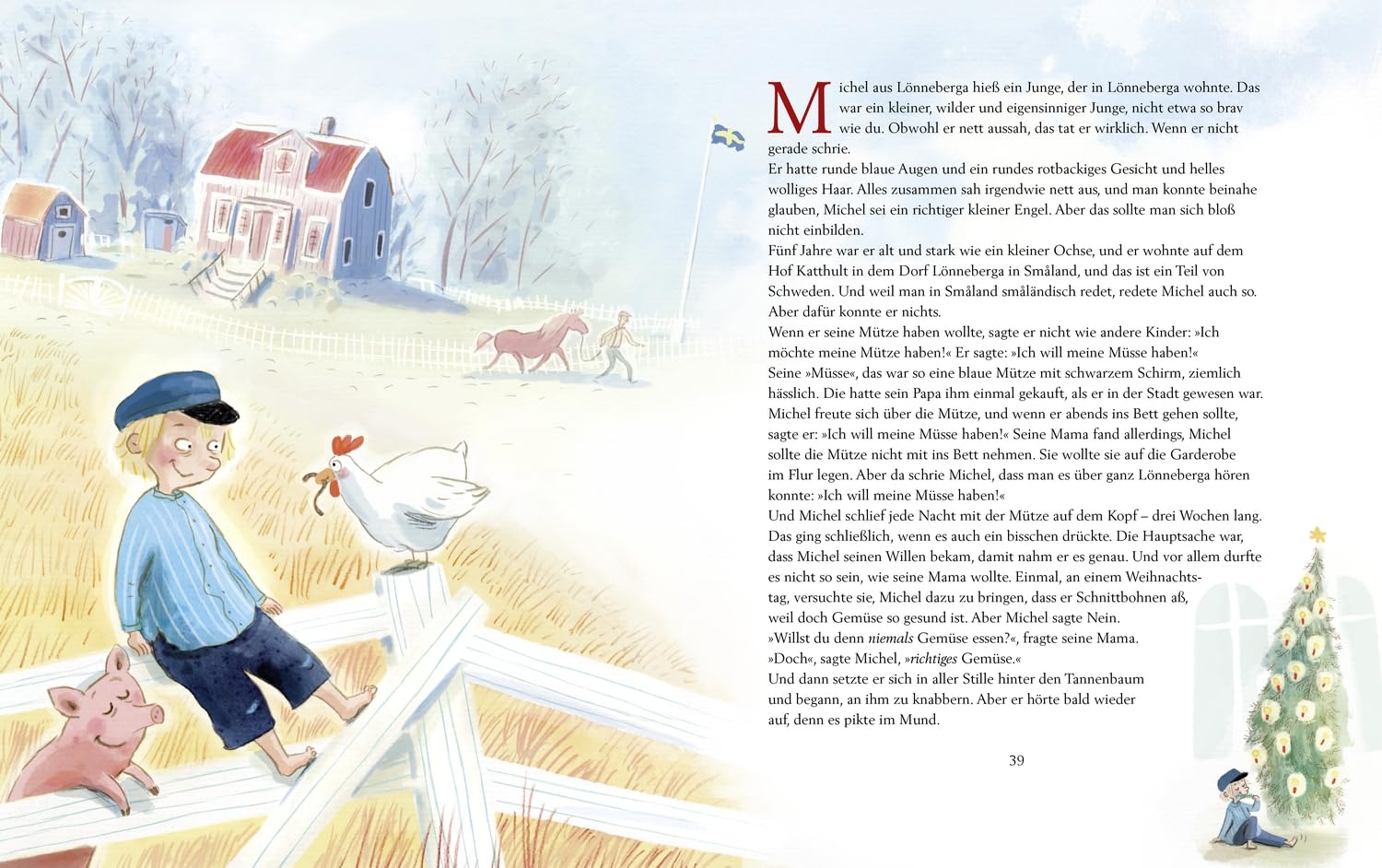 Gute Nacht mit Astrid Lindgren: Die schönsten Einschlafgeschichten von Pippi Langstrumpf, Michel, den Kindern aus Bullerbü u. a.