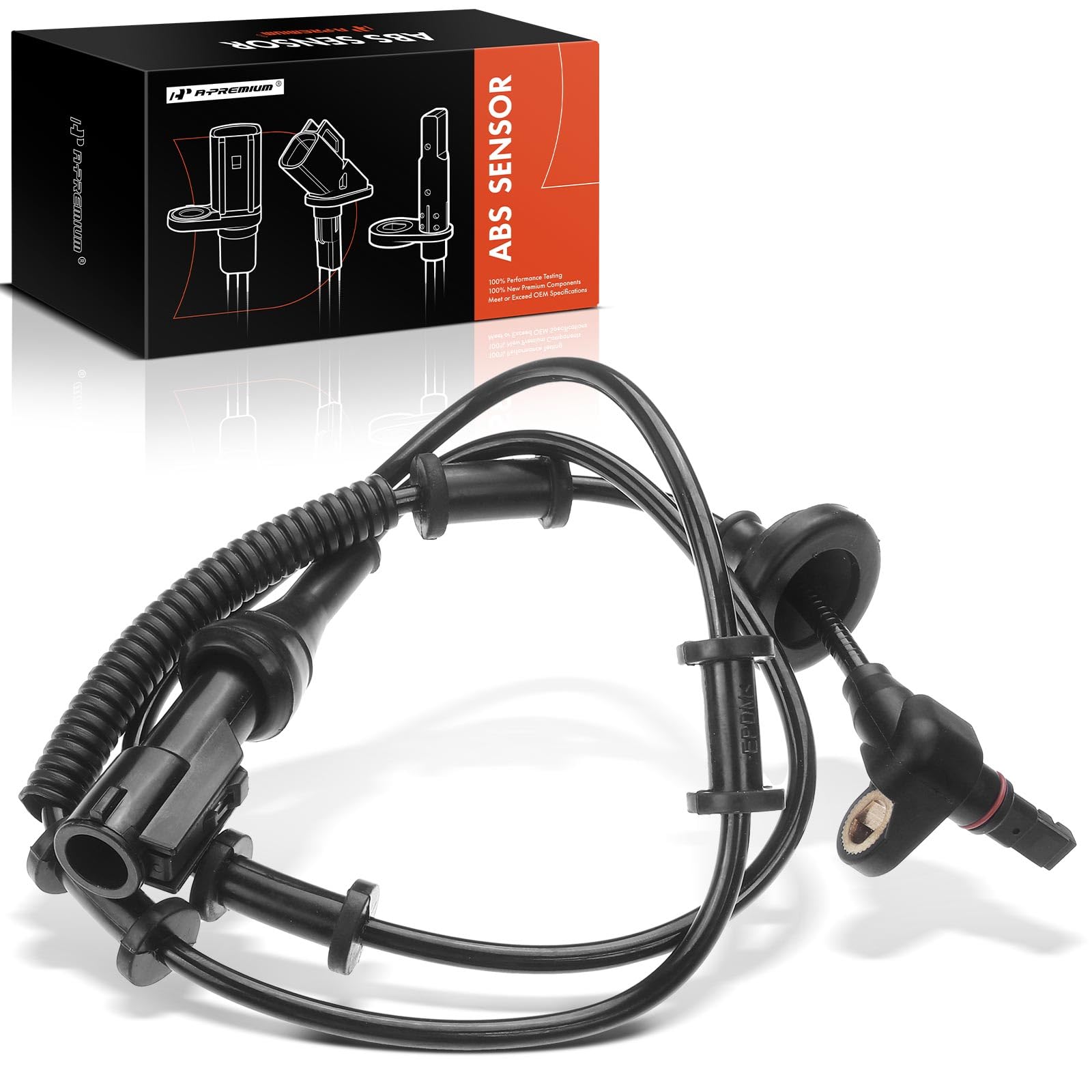 Amazon.com: A-Premium Rear Left or Right ABS Wheel Speed Sensor