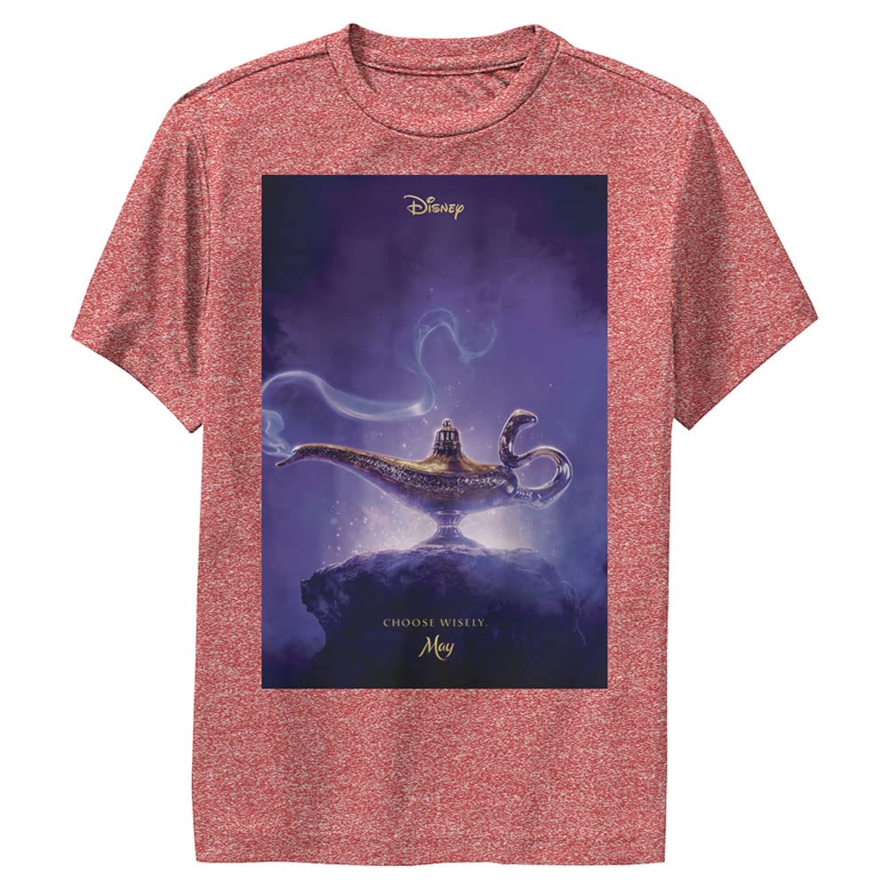 Disney Kids' Aladdin Live Action Poster T-Shirt